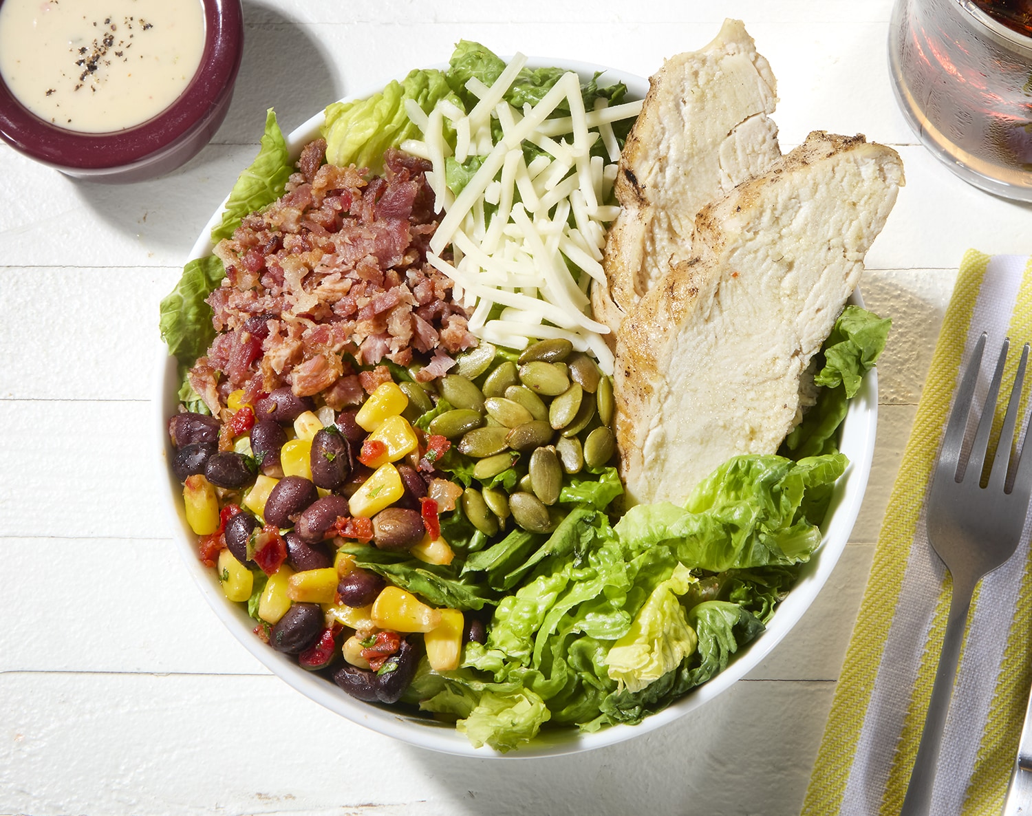 FreshDirect Southwest-Style Chicken Salad, image 2 of 2 slides